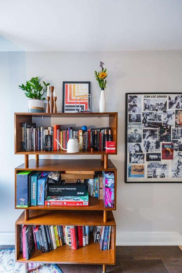 Bedroom In Thoughtfully Decorated East Passyunk Home Filadelfia Exterior foto