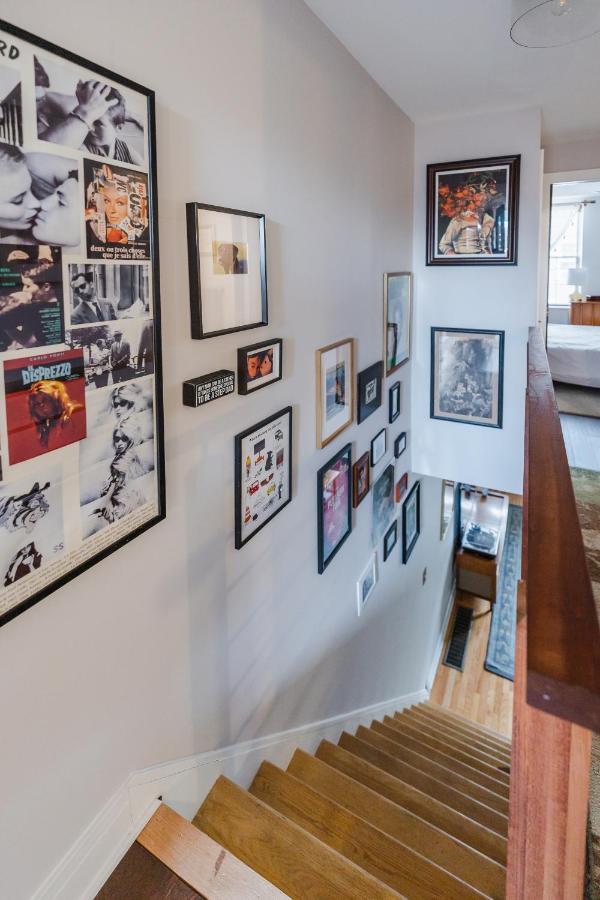 Bedroom In Thoughtfully Decorated East Passyunk Home Filadelfia Exterior foto